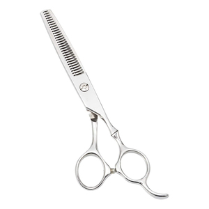 Ciseaux à effiler pour barbier en acier inoxydable de qualité chirurgicale, légers, à bords tranchants, pour salon de beauté - Product Image 2