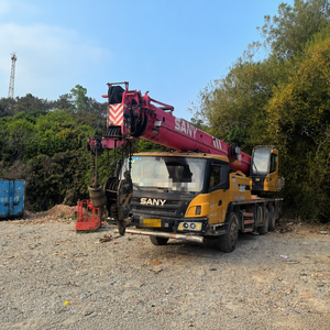 Grúa sobre Camión SANY STC200C5 Usada de 20 Toneladas, Año 2018, Equipo para Mantenimiento de Puentes y Manipulación de Materiales de Construcción - Product Image 3