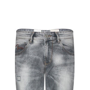 Pantalons en jean pour hommes, design unique, services OEM, logo personnalisé, haute qualité, saison printemps, à prix avantageux - Product Image 3