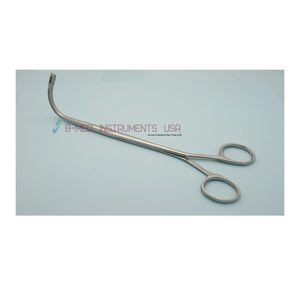 Forceps O Grado Randall Rene Pietra Tre Quarto Curvo pour Urologie 2026 – Instrument chirurgical personnalisé - Product Image 6