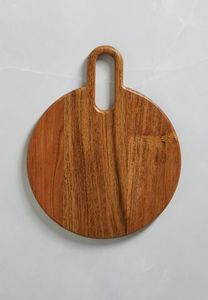 Planche à découper en bois massif, robuste, pour cuisine professionnelle, avec finition lisse - Product Image 1