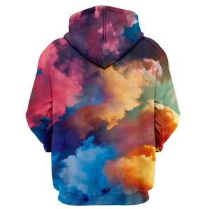 Pulls à capuche sublimés pour hommes en gros – Sweat-shirts personnalisés par sublimation, couleur unie - Product Image 5