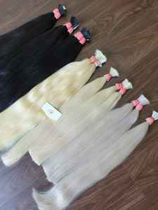 Mejor Precio al por Mayor, Extensiones de Cabello Humano Virgen Crudo Premium No Remy, Lisas, 100g, de Lujo, Origen Vietnam, Venta al por Mayor, Cabello Minh Khang - Product Image 5