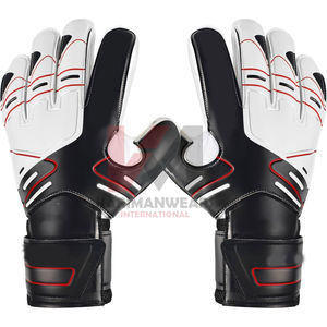 Guantes de Portero de Fútbol Premium con Palma de Látex Antivibración, Forro Interior Suave y Soporte Elástico para la Muñeca, para Profesionales - Product Image 1