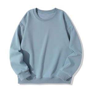 Wholesale <b>Men</b> Blue <b>Knitted</b> Sweater Cotton Long Sleeve Crewneck <b>Cardigan</b> Fashion Warm Winter Breathable Front Chest Pocket - Product Image 3