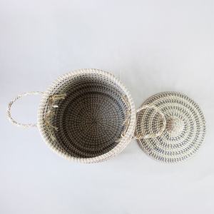 Cesta Organizadora Tejida a Mano para Organización del Hogar, Proveedor Mayorista de Vietnam - Product Image 2