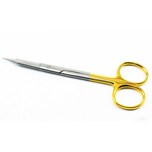 <b>Tungsten</b> Carbide Tip Goldman Fox Scissors Straight Premium Medical Grade Scissors with TC Inserts for Enhanced Durability - Product Image 5