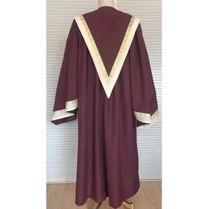 Vestimenta Sacerdotal Moderna de Alta Calidad, Túnica Blanca para Celebrante, Estola sin Mangas Estampada, Personalizable, Unisex, Transpirable - Product Image 4