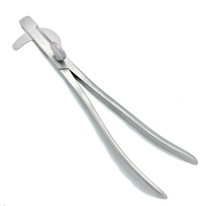 Instruments chirurgicaux vétérinaires en acier inoxydable de haute qualité, instruments obstétricaux, émasculateurs pour animaux de grande taille, double émasculateur - Product Image 1