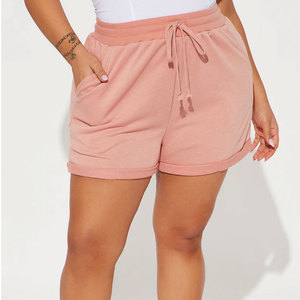 Fashion <b>Women</b> Skinny Ripped Denim <b>Shorts</b> Mid <b>Waist</b> Summer Casual Streetwear <b>Elastic</b> 100% Cotton <b>Shorts</b> Pockets Hole Distressed - Product Image 5