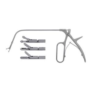 Pinces laryngées pour l'élimination des os de poisson - Pinces ORL manuelles réutilisables en acier inoxydable, écologiques et légères - Product Image 3