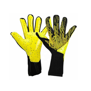 Guantes de Portero AAFZA SOCCER, Material de Primera Calidad, Antideslizantes, de Cuero, en Oferta, Precio Bajo, Tendencia en Ventas - Product Image 6