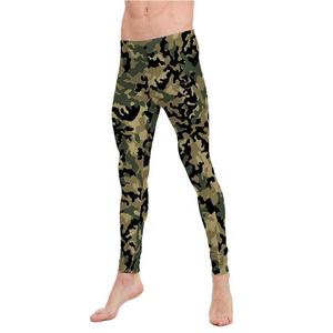 Pantalones de entrenamiento sin costuras para hombre, mallas con Logo personalizado, nuevo estilo, para Fitness, gimnasio, deportes, alta calidad, para Yoga, para contorno, 2022 - Product Image 1