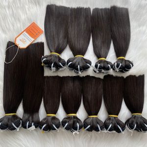<b>Cheap</b> Price From Factory Best Seller Bone Straight Hair Short Length 6 8 Inches Weft Hair <b>Extensions</b> From Vietnamese Human Hair - Product Image 4