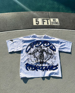 T-shirts unisexes en coton de haute qualité, coupe classique, imprimés par transfert thermique, épaules tombantes, écologiques, respirants, séchage rapide - Product Image 1