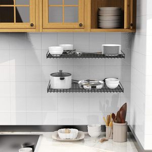 Estantes de Pared de Madera Hechos a Mano, Estante Flotante Rústico, Estante Decorativo de Almacenamiento para el Hogar, Sala de Estar, Dormitorio, Cocina, Oficina - Product Image 4