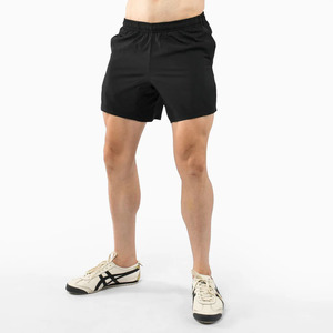 Shorts de sport décontractés pour hommes à prix bas, séchage rapide, légers, pour la gym, avec taille élastique, en tissu coton - Product Image 6