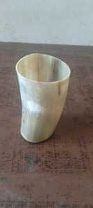 Verre à shot en agate naturelle de qualité export, design antique, fait main, pour bar, idéal comme coupe à boire en corne d'Agate. - Product Image 4