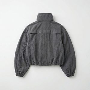 Chaqueta Táctica Urbana Corta Survival Pro |   Carcasa ligera con cuello alto y resistente al viento |   Fabricante de Marca Privada OEM/ODM - Product Image 2