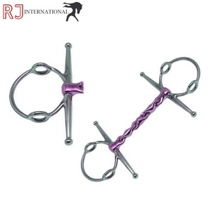 Lame de dressage pour chevaux en acier inoxydable de haute qualité avec embouts durables en argent allemand pour équipement d'équitation, logo personnalisé, vente en gros - Product Image 4