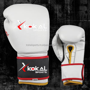 Gants de boxer en cuir PU,, gants de boxe, pakistan - Product Image 6