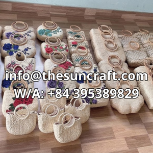 2026 Straw <b>Wicker</b> Handbags Straw Handbags For Women Designer Womens <b>Bags</b> Straw Woven Handbag Wholesale Cheap Price - Product Image 6