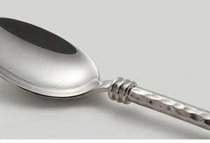 Ensemble de couverts élégants en acier inoxydable miroir avec cuillère, fourchette et couteau, idéal pour les mariages, les restaurants, la cuisine à domicile, les ensembles de couverts - Product Image 2