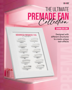 Charmlash Lash Extensions Wholesale YY W Eyelash Extensions Russian Volume Lash Extensions PBT Fiber Easy <b>Application</b> Classic - Product Image 4