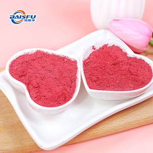 Poudre <span class=keywords><strong>de</strong></span> <span class=keywords><strong>framboise</strong></span> lyophilisée <span class=keywords><strong>de</strong></span> qualité supérieure en gros, poudre <span class=keywords><strong>de</strong></span> fruits rouges premium, poudre lyophilisée pour boissons et yaourts - Product Image 4