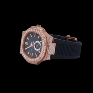 Reloj de Cuarzo Unisex con Esfera Cuadrada, Aleación, Diamantes Moissanite, Materiales Premium, Precio al por Mayor, Reloj Mecánico para Hombre - Product Image 2