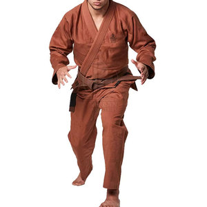 Kimono de karaté personnalisable en coton respirant léger de haute qualité, prix de gros, vêtements d'arts martiaux, best-seller - Product Image 2