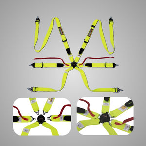 Cinturón de Seguridad para Deportes de Motor FIA 8853 2016, Distribuidor TBRACING, OEM, ODM, Almohadilla Antideslizante para Hombro, Costura de una Sola Pieza - Product Image 2