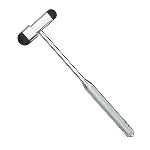 Marteaux de réflexes neurologiques médicaux avec base à brosse intégrée, disponibles dans toutes les versions et de haute qualité - Product Image 5