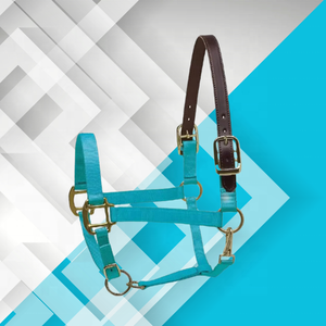 สายคล้องคอหนัง PP ลายม้าสีฟ้าสุดพิเศษแบบแฟชั่น - Product Image 6