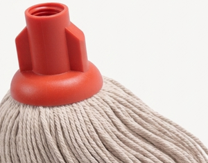 Tête de balai serpillère en coton hautement absorbant, recharge robuste pour balai à tige filetée en plastique, pour le nettoyage des sols - Product Image 5