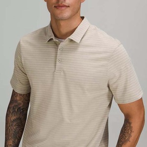 Camisetas Polo de Manga Corta para Hombre, con Cuello y Botones, Estilo Casual de Verano, de Algodón Transpirable, en Venta - Product Image 5