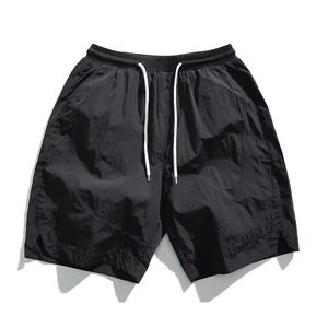 Pantalones Cortos Deportivos de Verano Anti-UV de Poliéster/Nailon, Suaves, Transpirables, Casuales, para Gimnasio, Entrenamiento al Aire Libre, con Logotipo Personalizado, Suministro de Fábrica - Product Image 5