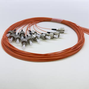 สายใยแก้วนำแสงแบบมัลติโหมด 0.9 มม. หุ้มฉนวน LSZH ความยาว 1.5 ม. จากโรงงานจีน - Product Image 1