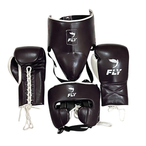Guantes de Boxeo Premium para MMA, Kickboxing, Muay Thai, Sanda, Adultos, para Artes Marciales, Protector de Cabeza, Protector Inguinal, Conjunto Combinado para Sparring - Product Image 6