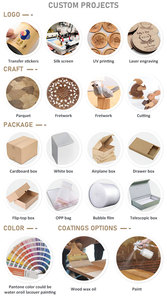 Retro-Party-Accessoires für Damen aus lila Drachenfedern und Holz, können mit Sandelholz-Haarnadel individuell gestaltet werden. - Product Image 5