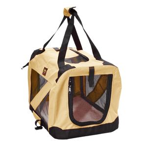 Trasportino per Animali Domestici Vista 360 con Funzione Pieghevole e Cerniera per Trasportare il Tuo Amico Peloso - Product Image 5