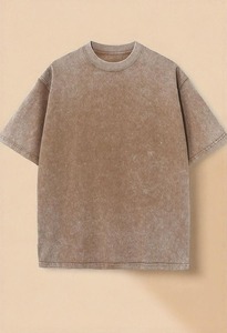 Camiseta de Manga Corta para Hombre Faith Fear, Corte Regular, Cuello Redondo, Estilo Casual, 100% Algodón Jersey, Impresión Digital Frontal, Secado Rápido - Product Image 5