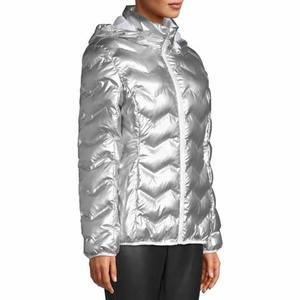 Warm Breathable Eco Friendly Winter Outdoor OEM Service Premium Quality <b>Waterproof</b> Hooded Reversible Street Wear Puffer <b>Jacket</b> - Product Image 3