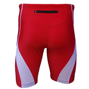 Shorts de sport décontractés confortables pour hommes, 100 % polyester, séchage rapide, taille élastique, respirants, usage quotidien, fournisseur d'usine OEM ODM SMART - Product Image 5
