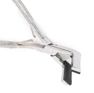 Premium Hair Extension <b>Tape</b> Pliers <b>Micro</b> Nano Ring Tool Adjustable Spring Grip for Salon Hair Styling and Bead Work - Product Image 6
