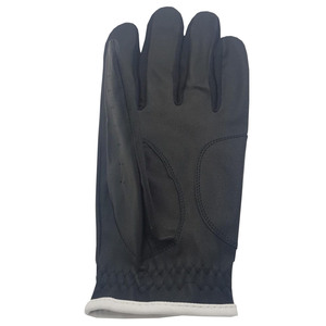 Gants de golf en cuir Cabretta pour homme, gants de golf en cuir Cabretta de qualité supérieure, gants de golf à doigts complets, accessoires de golf en marque privée, gants respirants - Product Image 4