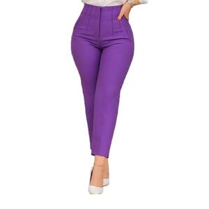 Wholesale Price Custom Women Knit <b>Trousers</b> Fall Striped Knitted <b>Pants</b> Sweatpants Pocket Wide Leg <b>Pants</b> Women Supplier From BD - Product Image 1