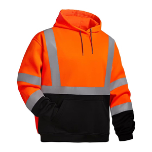 Sudadera de Trabajo de Seguridad Personalizada para Hombre, de Algodón/Poliéster, con Estampado Digital - Product Image 6
