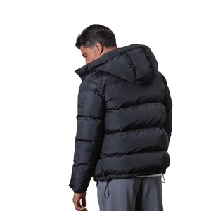 <b>Men</b> Fluffy Winter Coat Fashion Hooded 90 <b>White</b> Duck Down <b>Jackets</b> Ultralight Puffer Down Coat Portable Slim Down Parkas - Product Image 3