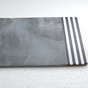 Planche à découper en marbre et bois au design incroyable, blocs à découper en marbre et bois, planche à découper en marbre et bois au meilleur prix d'usine - Product Image 1